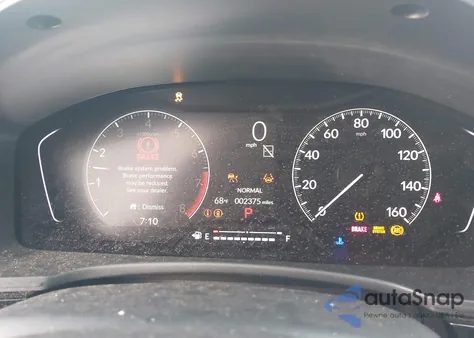 2025 Honda Civic Sport from USA, damaged, VIN 2HGFE2F59SH589785